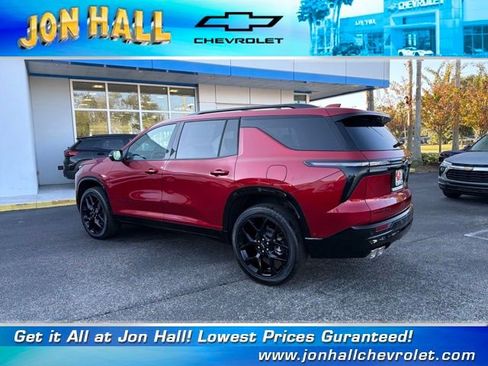 New 2026 Chevrolet Traverse RS w/ LPO, Floor Liner Package image 7