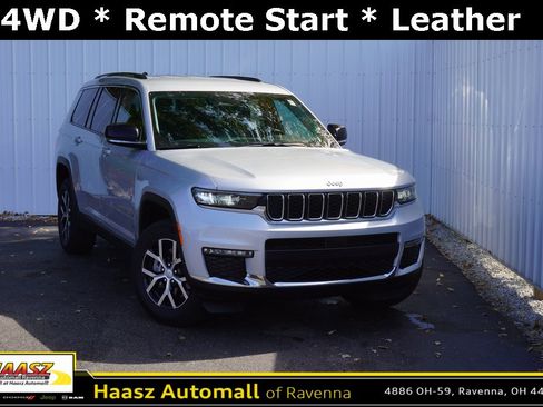 Used 2023 Jeep Grand Cherokee L Limited image 1
