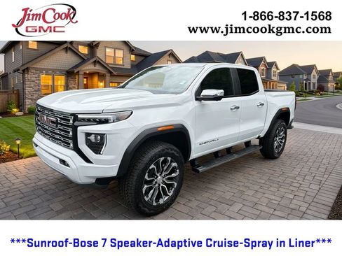 New 2026 GMC Canyon Denali AWD/4WD image 1