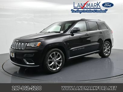 Used 2021 Jeep Grand Cherokee Summit w/ Platinum Series Group