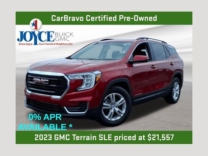 Certified 2023 GMC Terrain SLE w/ Driver Convenience Package