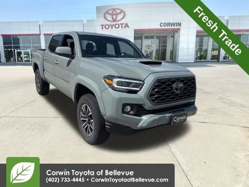 Used 2023 Toyota Tacoma TRD Sport w/ Technology Package image 1