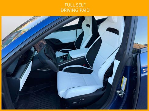 Used 2025 Tesla Model S Plaid AWD/4WD image 3