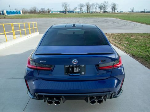 Used 2023 BMW M3 Competition w/ Executive Package AWD/4WD image 10