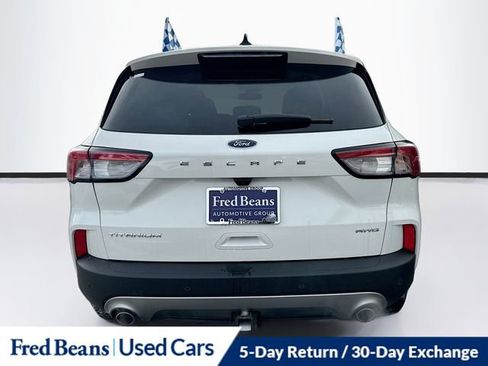 Used 2022 Ford Escape Titanium w/ Titanium Elite Package image 6