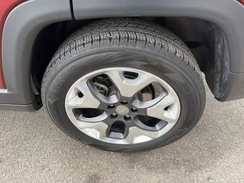 Used 2021 Jeep Compass Limited w/ Sun and Sound Group AWD/4WD image 24