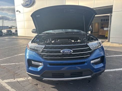 Used 2023 Ford Explorer XLT w/ Equipment Group 202A image 43