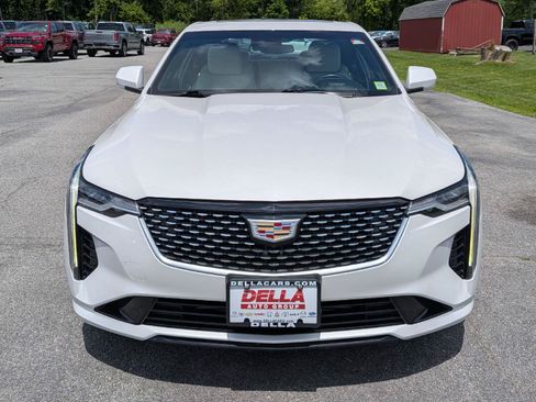 Used 2023 Cadillac CT4 Luxury w/ Sun And Sound Package AWD/4WD image 2