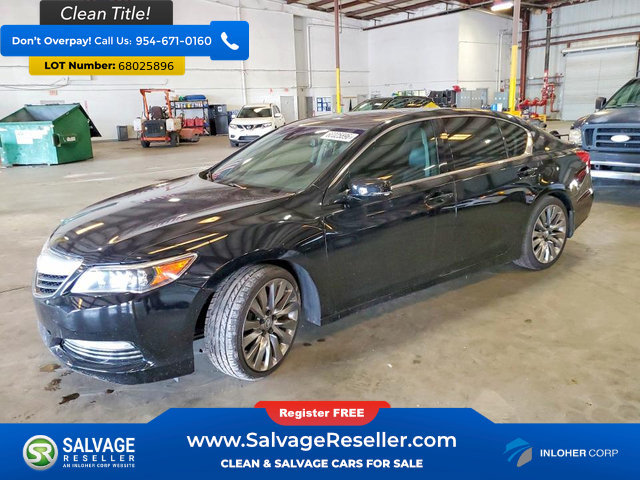 Used 2016 Acura RLX w/ Technology Package FWD image 1