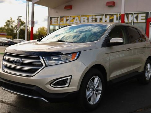 Used 2017 Ford Edge SEL w/ Equipment Group 201A AWD/4WD image 1