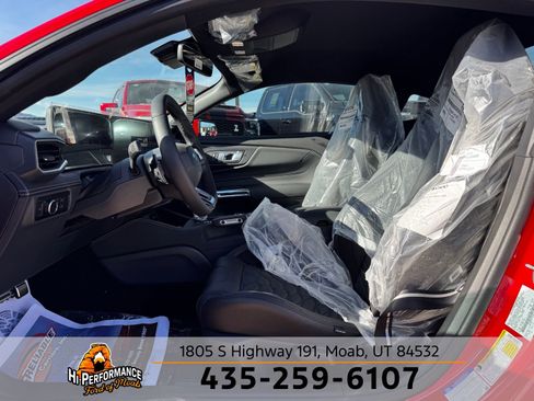 New 2025 Ford Mustang GT Premium w/ GT Performance Package RWD image 16