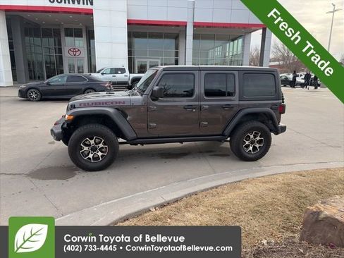 Used 2020 Jeep Wrangler Unlimited Rubicon w/ Dual Top Group image 7