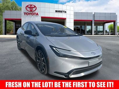 Used 2025 Toyota Prius Plug-In Hybrid