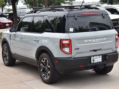 Used 2023 Ford Bronco Sport Outer Banks w/ Tech Package AWD/4WD image 10