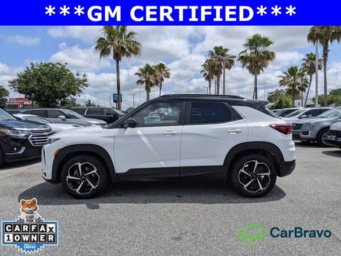 Certified 2023 Chevrolet TrailBlazer RS w/ Sun and Liftgate Package FWD image 6