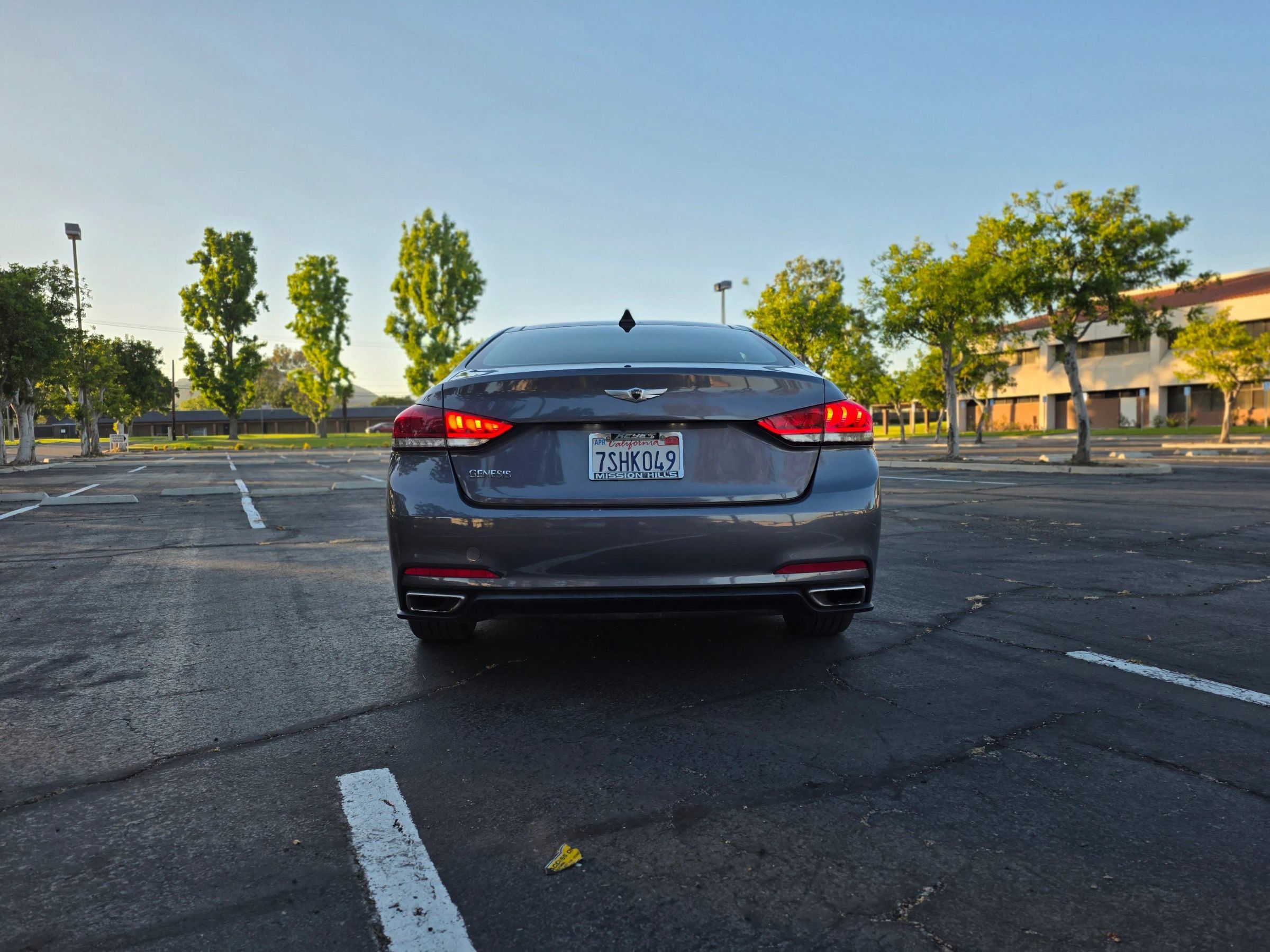 Used 2016 Hyundai Genesis 3.8 w/ Option Group 02 RWD image 6