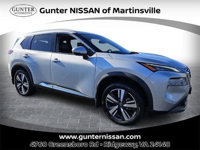 Certified 2021 Nissan Rogue SL w/ Premium Package