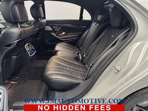 Used 2020 Mercedes-Benz S 63 AMG 4MATIC Sedan w/ Warmth & Comfort Package image 17
