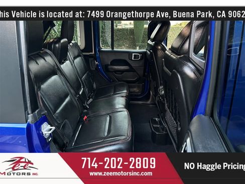 Used 2018 Jeep Wrangler Unlimited Rubicon image 21