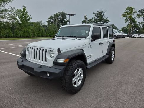 Used 2019 Jeep Wrangler Unlimited Sport S AWD/4WD image 7
