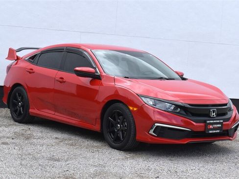 Used 2019 Honda Civic LX image 1