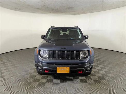 Certified 2023 Jeep Renegade Trailhawk w/ Trailhawk Elite Group AWD/4WD image 2