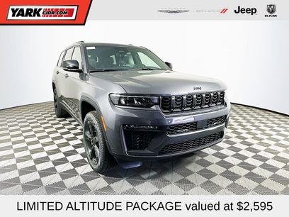 New 2026 Jeep Grand Cherokee L Limited w/ Limited Altitude Package
