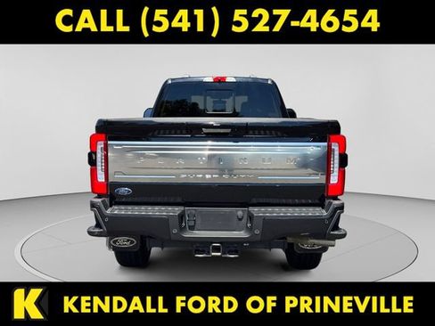 Certified 2024 Ford F350 Platinum AWD/4WD image 4