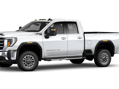 New 2025 GMC Sierra 2500 SLE w/ SLE Value Package; image 33