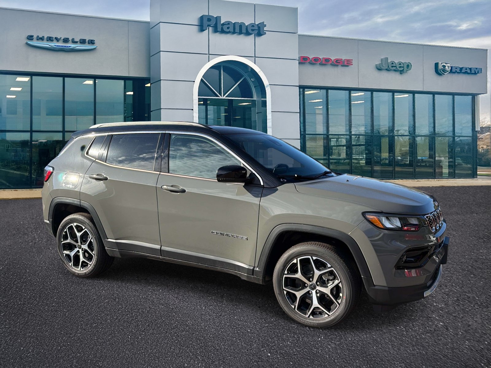 New 2026 Jeep Compass Limited AWD/4WD image 1