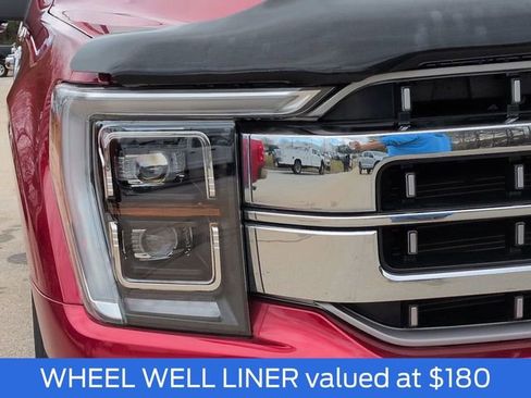 Certified 2023 Ford F150 Lariat w/ Equipment Group 502A High image 10