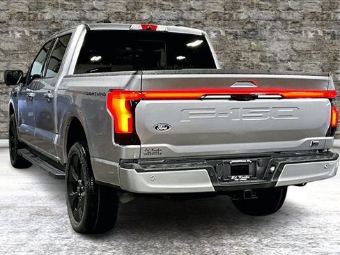 New 2025 Ford F150 Lightning Platinum w/ Dark Elements Package image 3