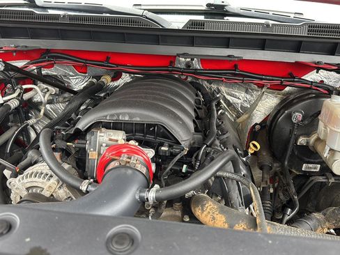 Used 2018 Chevrolet Silverado 1500 Custom w/ Custom Value Package image 24