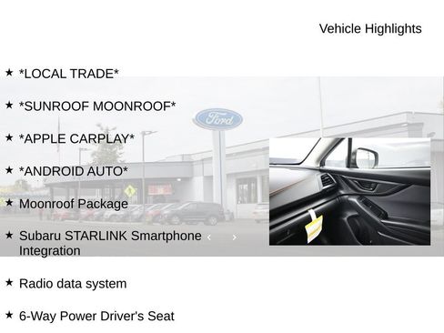 Used 2022 Subaru Crosstrek 2.0i Premium w/ Moonroof Package AWD/4WD image 19