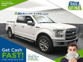 Used 2016 Ford F150 Lariat w/ Equipment Group 502A Luxury AWD/4WD video 1