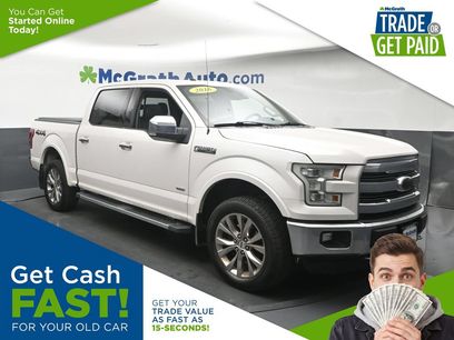 Used 2016 Ford F150 Lariat w/ Equipment Group 502A Luxury