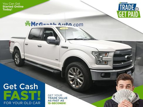 Used 2016 Ford F150 Lariat w/ Equipment Group 502A Luxury AWD/4WD image 1