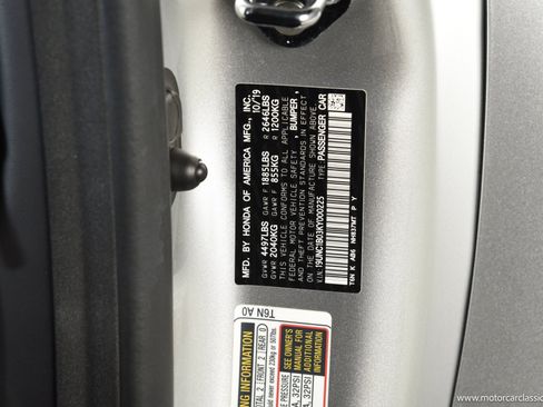 Used 2019 Acura NSX AWD/4WD image 30