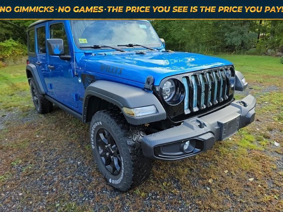 Used 2021 Jeep Wrangler Unlimited Sport AWD/4WD image 1