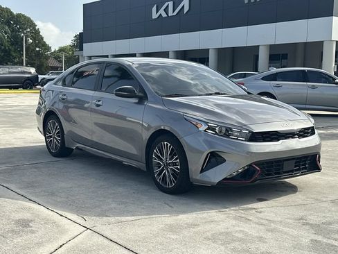 Certified 2024 Kia Forte GT-Line FWD image 4