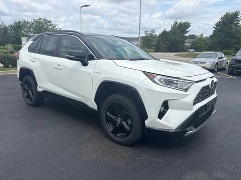 Used 2019 Toyota RAV4 XSE w/ Carpet Mat Package AWD/4WD image 1