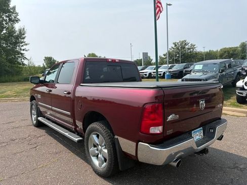 Used 2018 RAM 1500 Big Horn AWD/4WD image 3