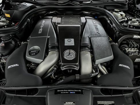 Used 2015 Mercedes-Benz E 63 AMG S-Model image 12