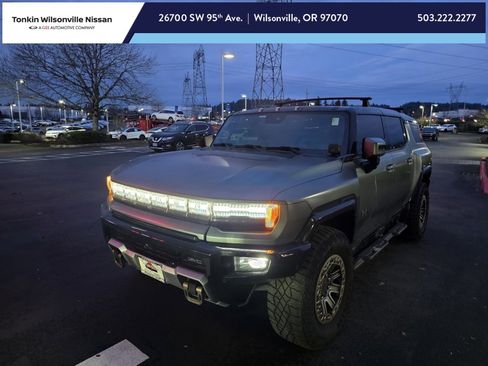 Used 2024 GMC Hummer EV 3X w/ Extreme Off-Road Package image 1