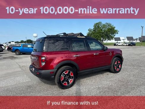 New 2025 Ford Bronco Sport Free Wheeling w/ Convenience Package AWD/4WD image 21