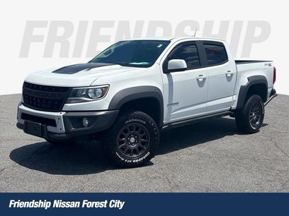 Used 2019 Chevrolet Colorado ZR2 w/ Colorado ZR2 Bison Edition