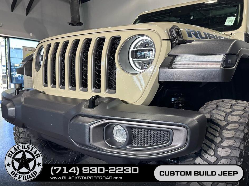 Used 2022 Jeep Wrangler Unlimited Rubicon 4xe w/ Safety Group AWD/4WD image 4