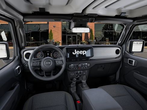 New 2026 Jeep Wrangler Unlimited Sport AWD/4WD image 14