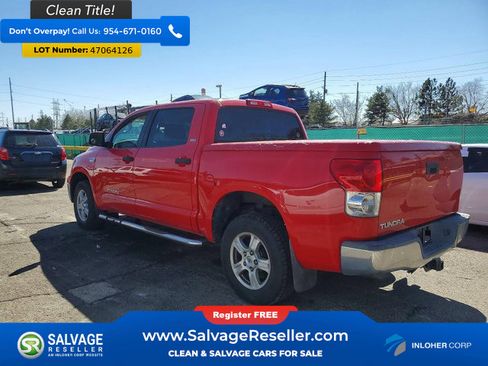 Used 2008 Toyota Tundra Pickup image 3