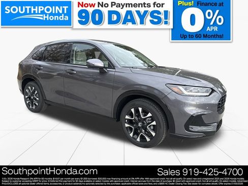 New 2026 Honda HR-V EX-L image 1